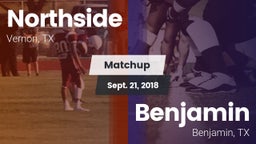 Matchup: Northside vs. Benjamin  2018