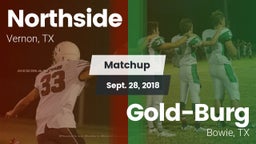 Matchup: Northside vs. Gold-Burg  2018