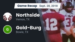 Recap: Northside  vs. Gold-Burg  2018