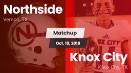 Matchup: Northside vs. Knox City  2018