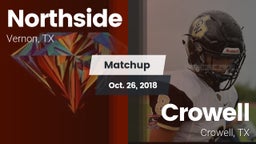 Matchup: Northside vs. Crowell  2018