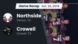 Recap: Northside  vs. Crowell  2018