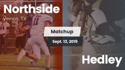 Matchup: Northside vs. Hedley  2019