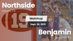 Matchup: Northside vs. Benjamin  2019