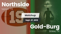 Matchup: Northside vs. Gold-Burg  2019