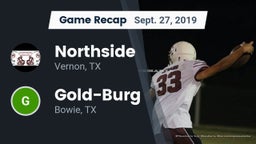 Recap: Northside  vs. Gold-Burg  2019