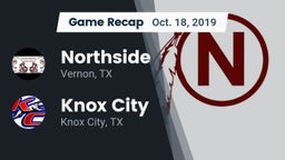 Recap: Northside  vs. Knox City  2019