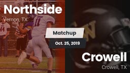 Matchup: Northside vs. Crowell  2019