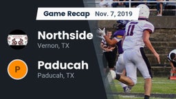 Recap: Northside  vs. Paducah  2019