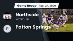Recap: Northside  vs. Patton Springs  2020