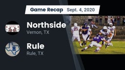 Recap: Northside  vs. Rule  2020
