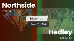 Matchup: Northside vs. Hedley  2020