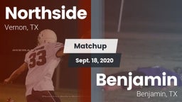 Matchup: Northside vs. Benjamin  2020