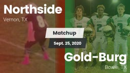 Matchup: Northside vs. Gold-Burg  2020