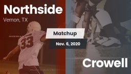 Matchup: Northside vs. Crowell 2020