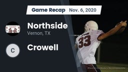 Recap: Northside  vs. Crowell 2020