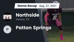 Recap: Northside  vs. Patton Springs  2021