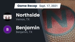 Recap: Northside  vs. Benjamin  2021