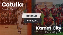 Matchup: Cotulla vs. Karnes City  2017