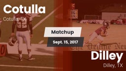 Matchup: Cotulla vs. Dilley  2017