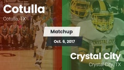 Matchup: Cotulla vs. Crystal City  2017