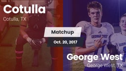 Matchup: Cotulla vs. George West  2017