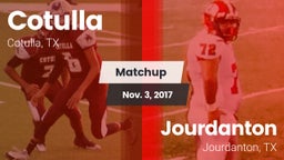 Matchup: Cotulla vs. Jourdanton  2017