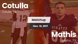 Matchup: Cotulla vs. Mathis  2017