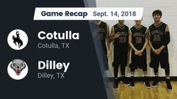 Recap: Cotulla  vs. Dilley  2018