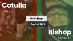 Matchup: Cotulla vs. Bishop  2019