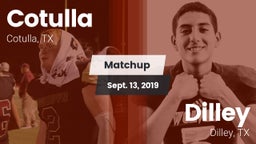 Matchup: Cotulla vs. Dilley  2019