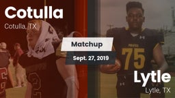 Matchup: Cotulla vs. Lytle  2019