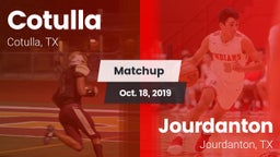 Matchup: Cotulla vs. Jourdanton  2019