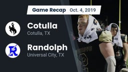Recap: Cotulla  vs. Randolph  2019