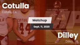 Matchup: Cotulla vs. Dilley  2020