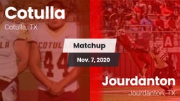 Matchup: Cotulla vs. Jourdanton  2020