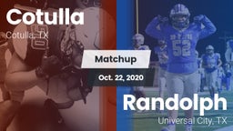 Matchup: Cotulla vs. Randolph  2020
