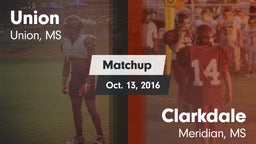 Matchup: Union vs. Clarkdale  2016
