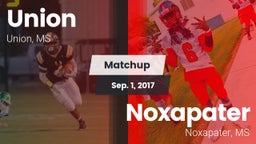 Matchup: Union vs. Noxapater  2017