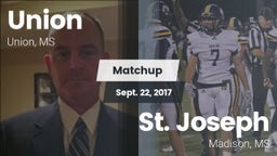 Matchup: Union vs. St. Joseph 2017