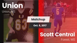 Matchup: Union vs. Scott Central  2017