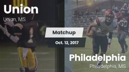 Matchup: Union vs. Philadelphia  2017