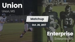 Matchup: Union vs. Enterprise  2017
