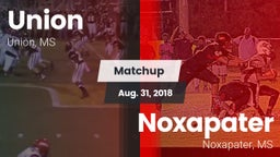 Matchup: Union vs. Noxapater  2018