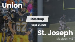 Matchup: Union vs. St. Joseph 2018