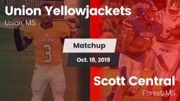 Matchup: Union vs. Scott Central  2019