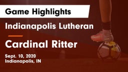 Indianapolis Lutheran  vs Cardinal Ritter  Game Highlights - Sept. 10, 2020