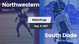 Matchup: Northwestern vs. South Dade  2017