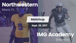 Matchup: Northwestern vs. IMG Academy 2017