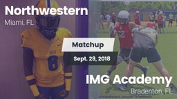 Matchup: Northwestern vs. IMG Academy 2018